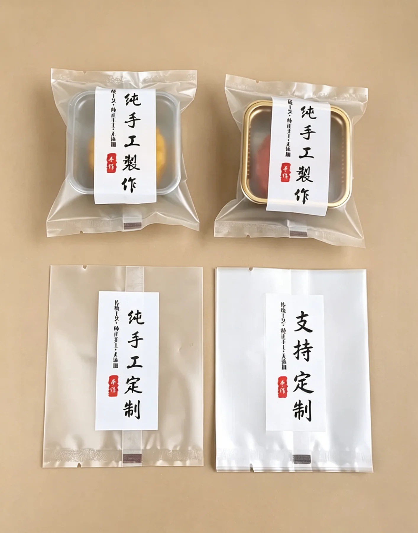 月饼包装袋详情图3