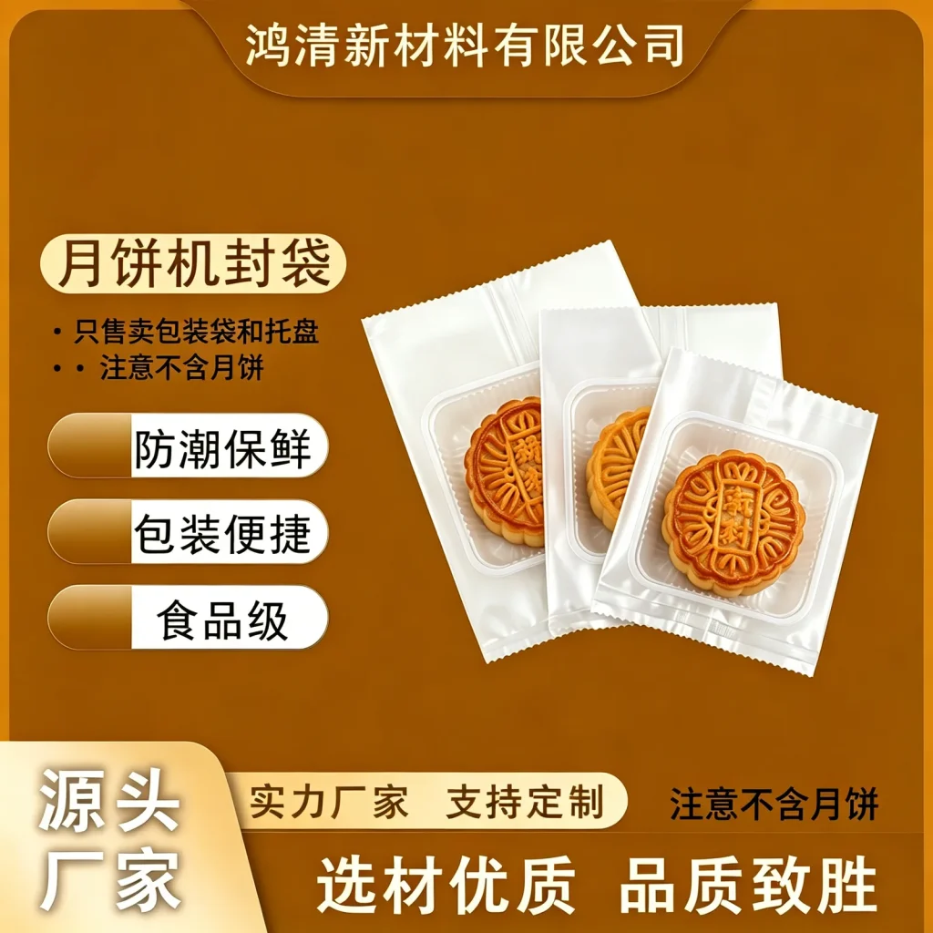 月饼包装袋厂家_现货支持尺寸材料印刷定制