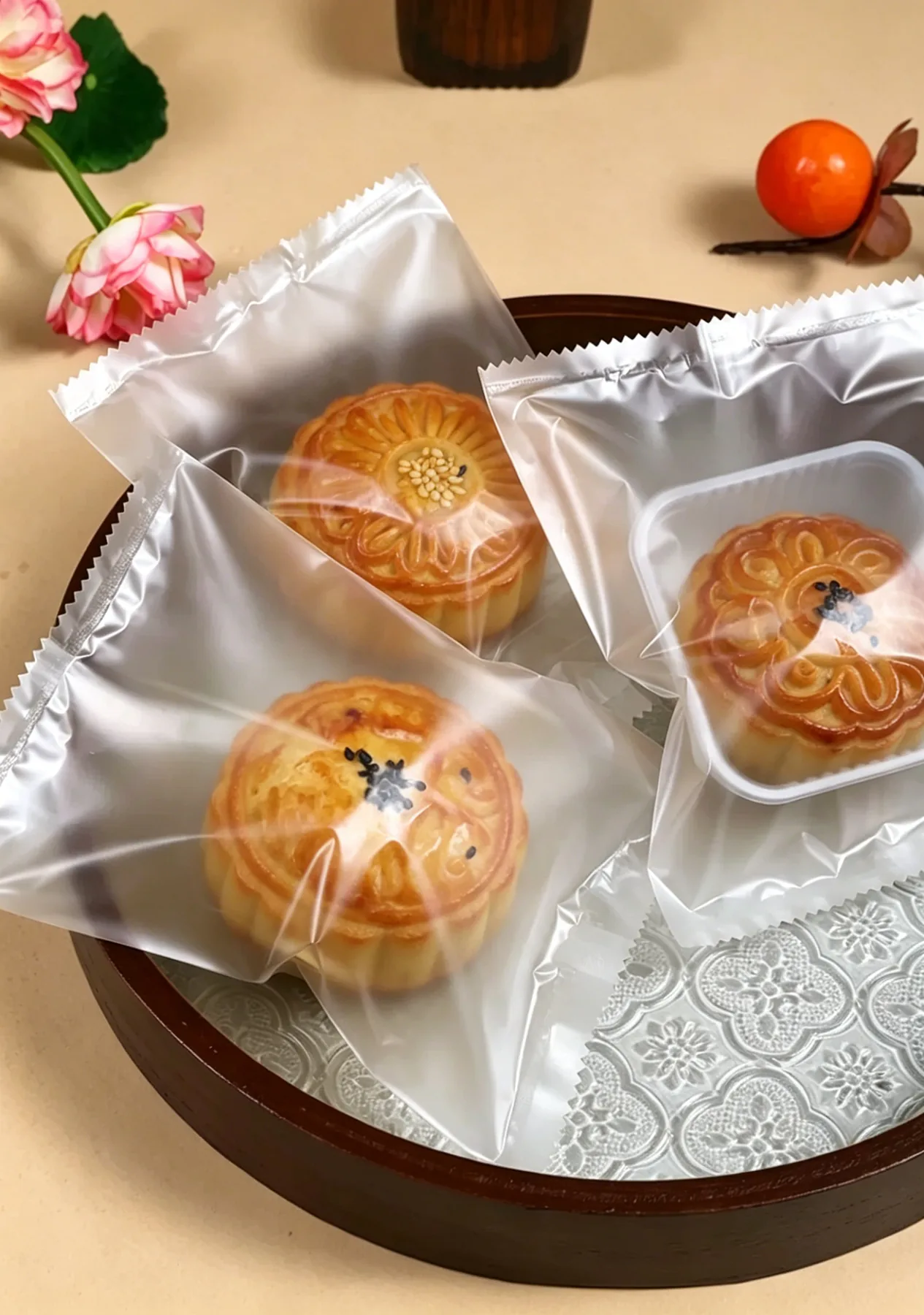 月饼包装袋详情图2