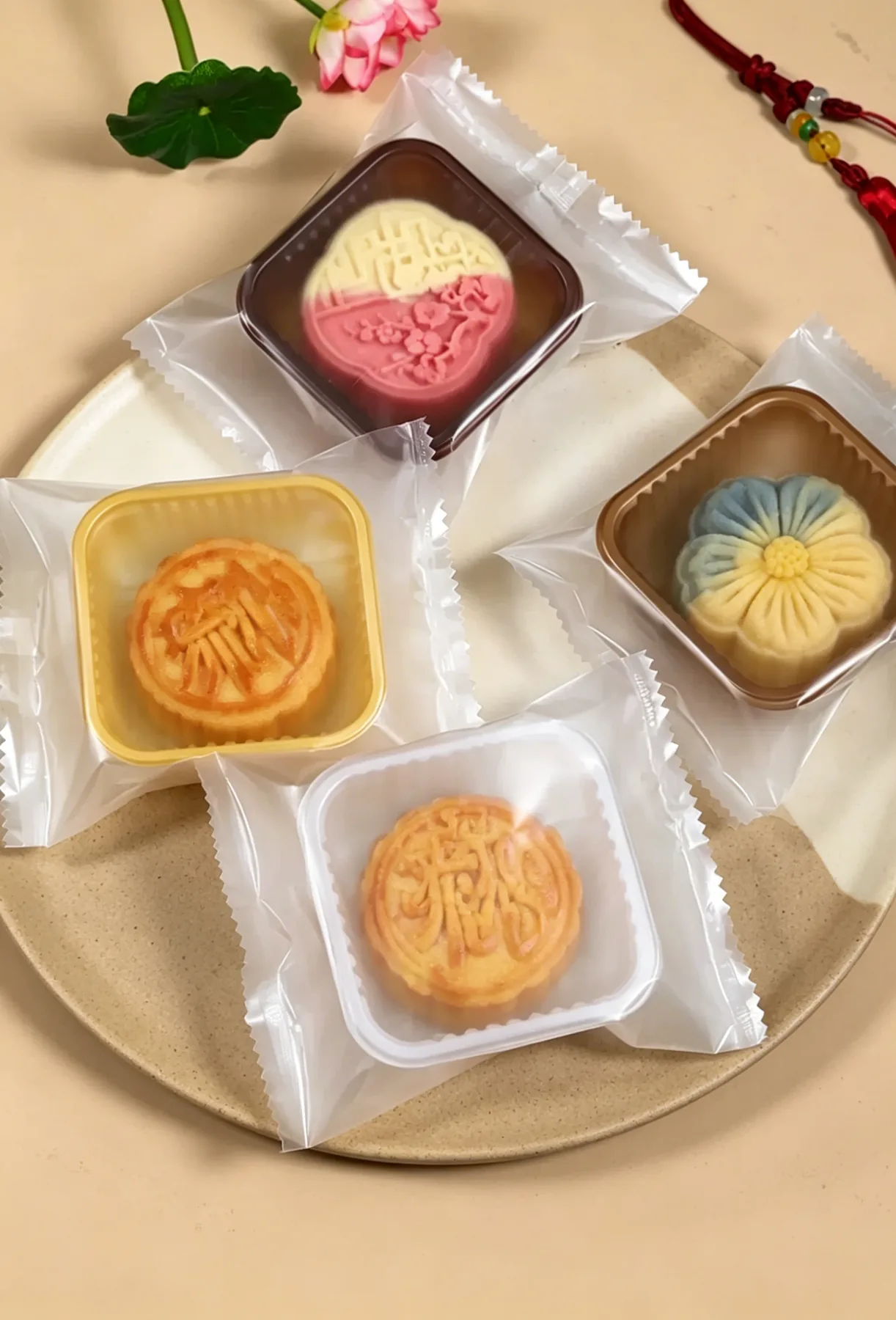 月饼包装袋详情图3