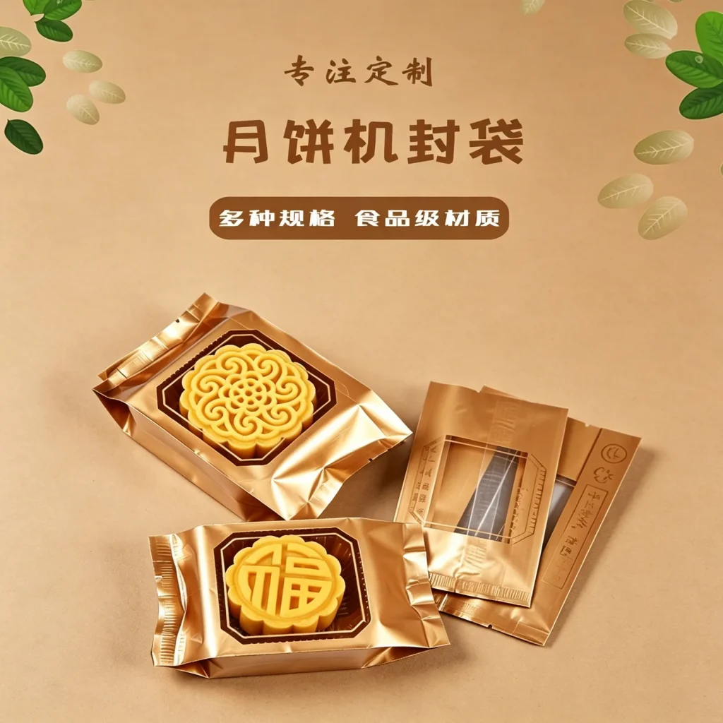 月饼包装袋厂家_现货支持尺寸材料印刷定制