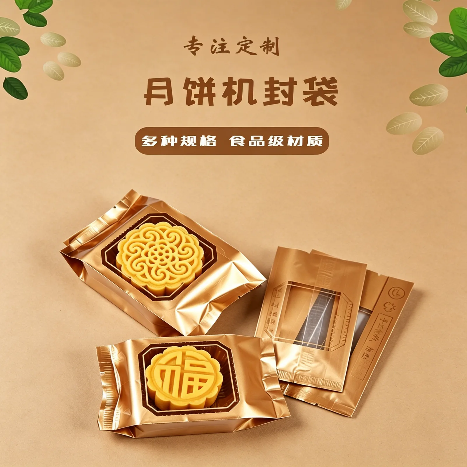 月饼包装袋产品图1