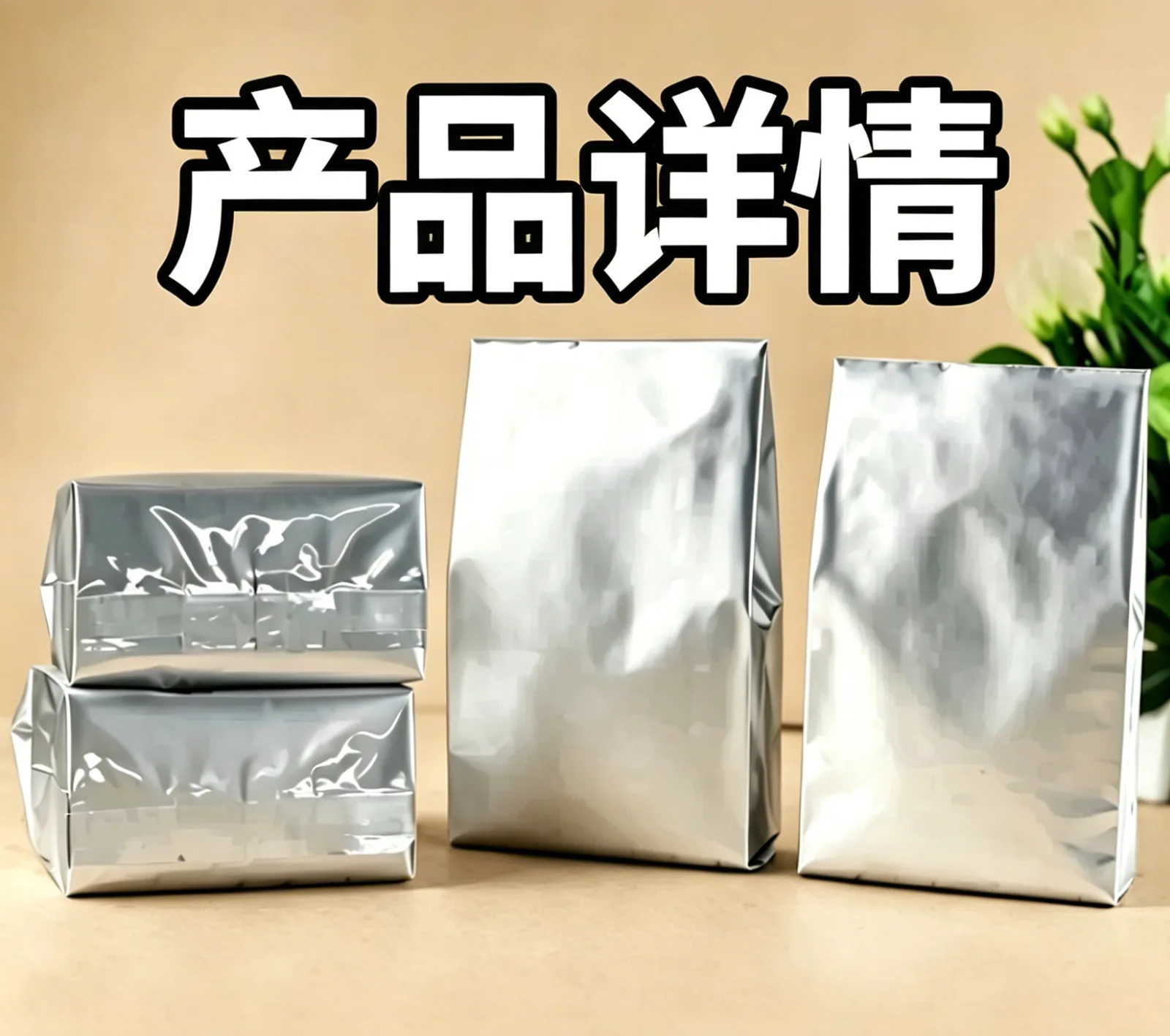 铝箔风琴袋详情图1