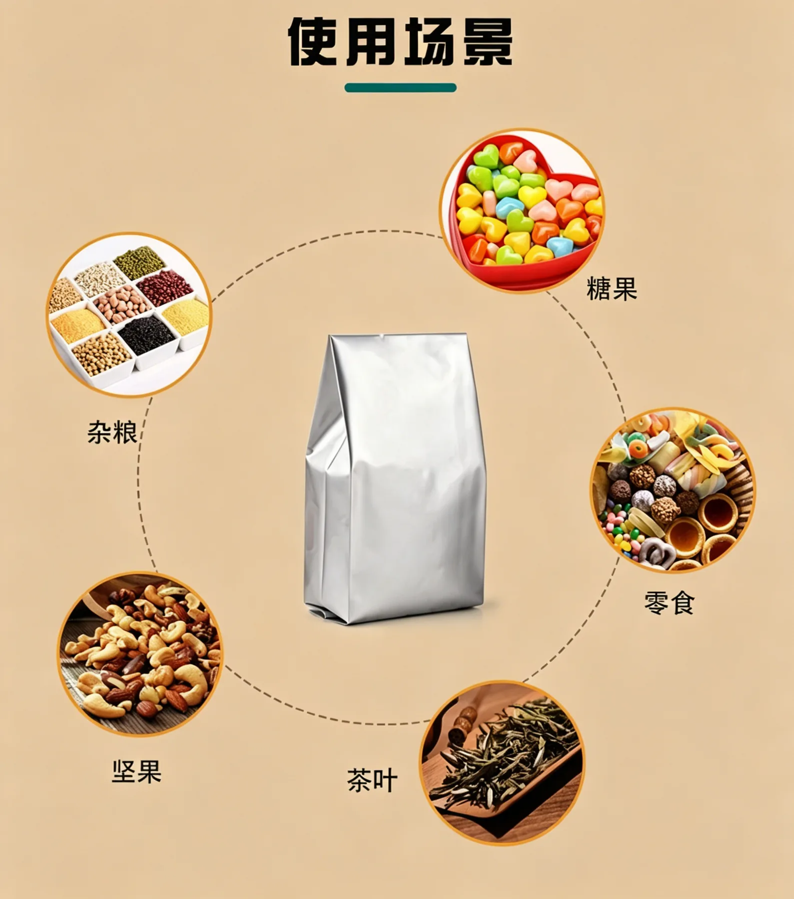 铝箔风琴袋详情图3